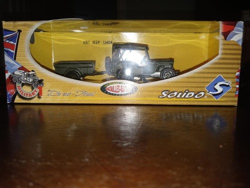 Jeep solido 6157 wwii - jeep, famous