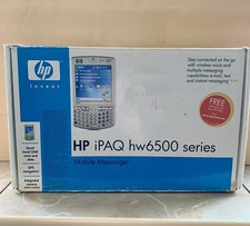 HP Ipaq HW 6515 Mobile Messenger, telefono, fotocamera, accessori e scatola!