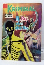 KRIMINAL   1 - ED. CORNO 1964
