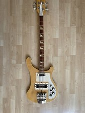 Gherson rickenbacker 4001 Copy Made In Italy 70’s Rare