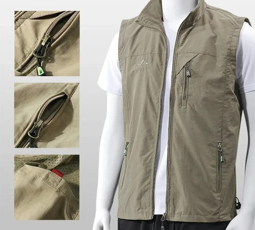 Gilet uomo nuovo outdoor - gilet,