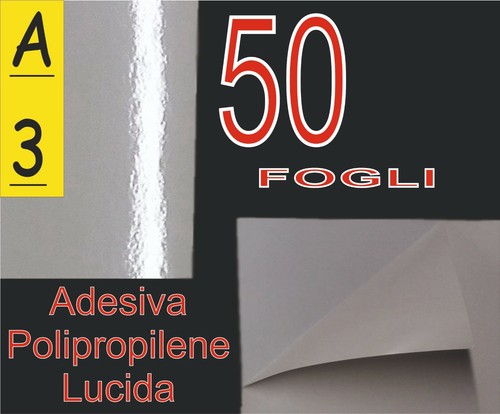 Fogli vinile pvc adesiva - 50, a3