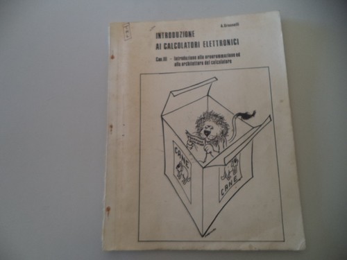 Introduzione calcolatori - introduzione, ai