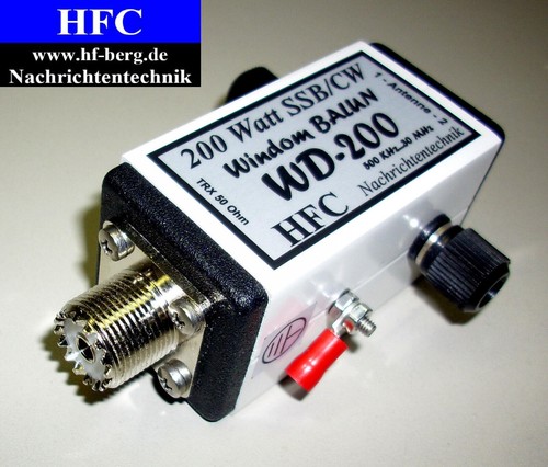 200 windom balun - windom,
