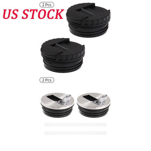 2pz bottiglia sottovuoto tappo - 2pz,