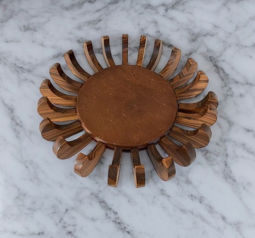 Artek rosewood fruit bowl - fruit, wood