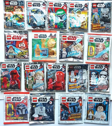 Seleziona personaggi lego - lego, star