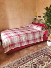 Letto contenitore una piazza e mezza 120x190cm Talamo Italia