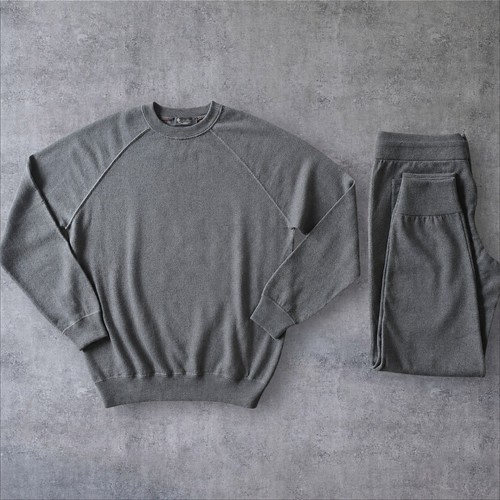 Set tuta maglione joggers loro - set,
