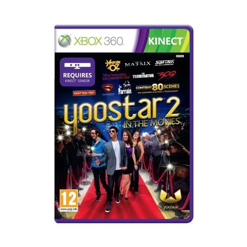 Yoostar kinect jeu - jeu, neuf