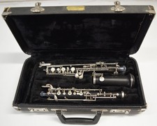 FIRMATO DA SELMER 122 USA OBOE IN LEGNO CON CAMPANA SIGILLO STILE PIÙ ATTUALE