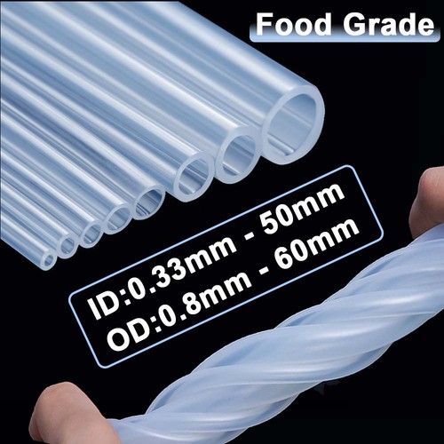 Tubo silicone trasparente