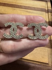 Bling Chanel Earrings