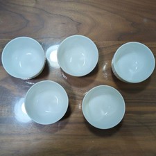 Set tazze tè - da, bianche