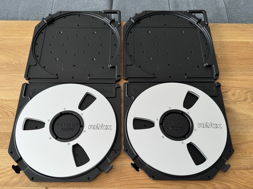 Bobine nastro revox - di, 26,5