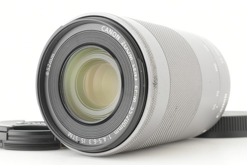 Canon obiettivo zoom m - zoom, ef-m