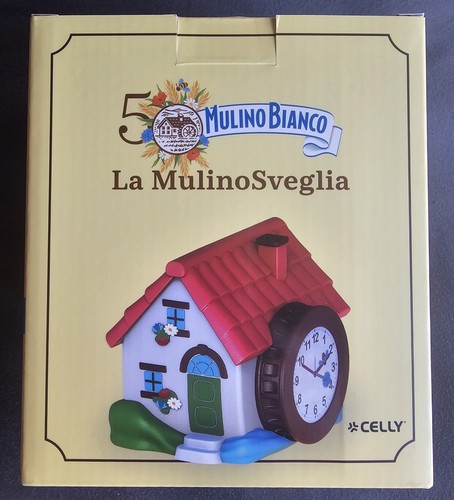Sveglia mulino bianco celli - mulino,