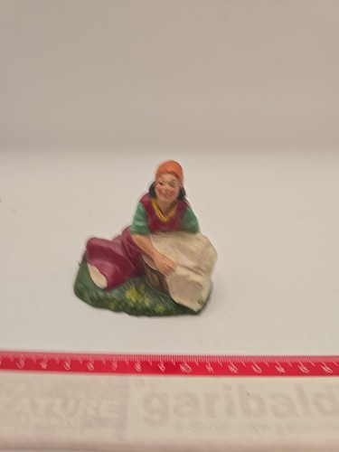 Personaggio presepe vintage - ,