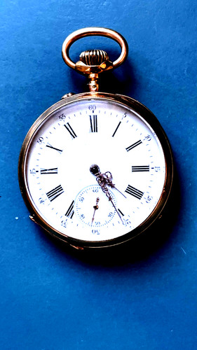 Montre carats à - or, gousset