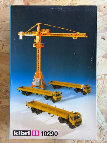 Kibri kit 10290 - 1:87,