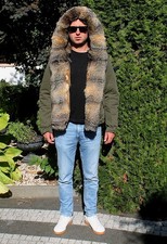 Giacca uomo 100% vera