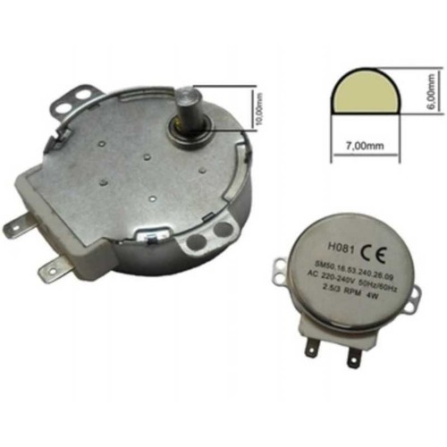 Motore piatto girevole forno - piatto,