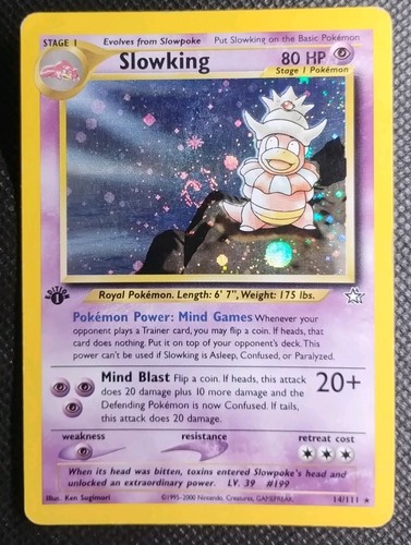 Pokemon neo genesis 111 - pokemon,