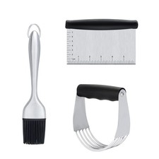  3 PCS Pennello Di Pulizia Bbq