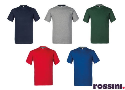 Shirt uomo lavoro manica - t-shirt, da