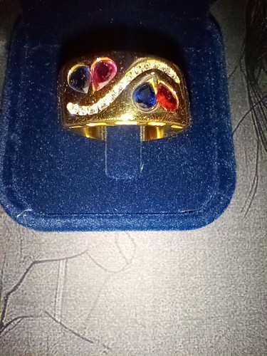 Anello oro 18kt giallo - anello, con