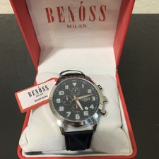 Orologio Uomo Benoss Milano