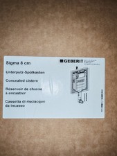 Geberit Sigma8 Cassetta da