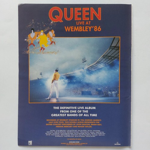 Queen live wembley - wembley,