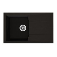 Lavello - Resina BMC - Nero -