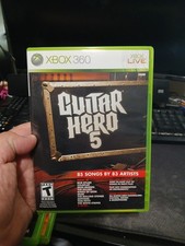 Guitar Hero 5 - Microsoft Xbox