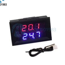 DC12V -50-110°C W1209WK Termostato Digitale Controllo Temperatura Sensore Intelligente