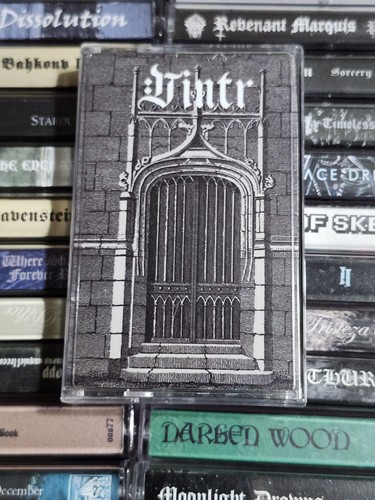 Vintr tales cassette rare - vintr,