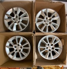 Cerchi in lega originali Opel 17 pollici 5x110 ET39 | Astra H Zafira B Vectra C | GM