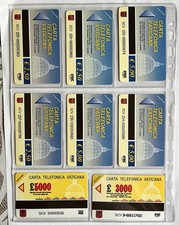 Carte Telefoniche Rare Città Del Vaticano 