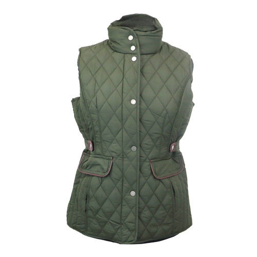 Gilet trapuntato hazy blue - trapuntato,