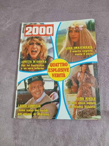 Novella 2000 settimanale - novella,