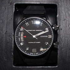 Porsche design worldtimer gmt - porsche,