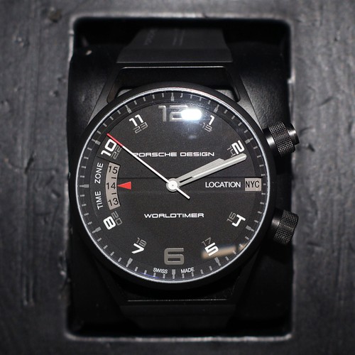 Porsche design worldtimer - porsche,