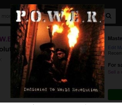 Dedicated to world - p-o-w.e.r.,