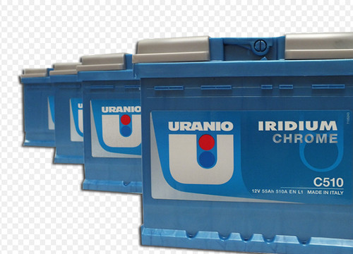 Batteria uranio iridium - batteria, 55