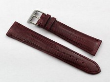 Genuine Purple Lizard Leather