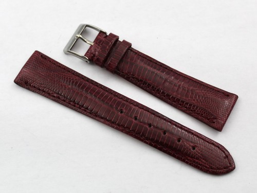Genuine purple lizard leather - genuine,