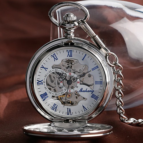 Catena orologio tasca punk - catena,