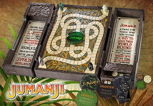 Jumanji réplique de - réplique,