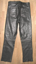 WOW!!! Pantaloni In Pelle Da